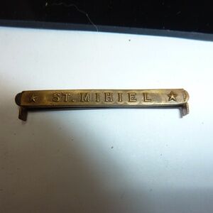 WWI Victory Medal St. Mihiel Campaign Bar